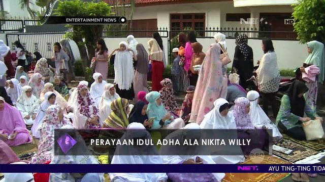 Hewan Kurban Nikita Willy Sempat Berusaha Melarikan Diri