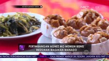 Agnez Mo Membuka Bisnis Kuliner Khas Manado