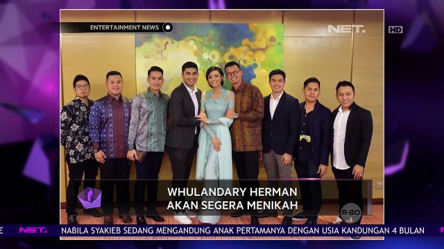 Whulandary Herman Akan Segera Menikah