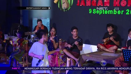 Intip Yuk Aksi Raya Rambu, Putra Iwan Fals Mainkan Drum dan Gamelan
