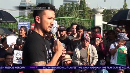 Download Video: Mengikuti Jejak Sang Mertua Rio Dewanto Menjadi Aktivis Aksi Kamisan