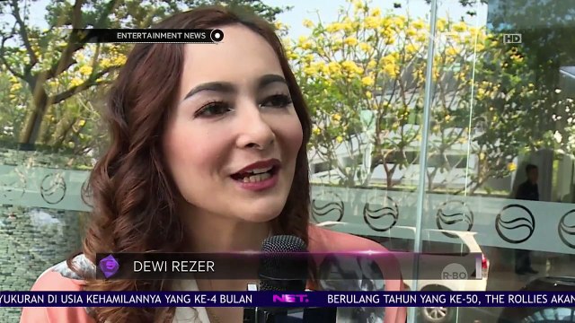 Begini Cara Dewi Rezer Membagi Wktu Antara Dunia Bisnis Dan Entertainment