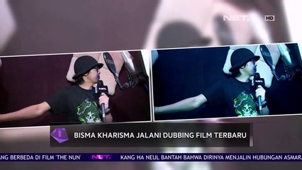 Bisma Kharisma Jalani Dubbing Film Terbaru