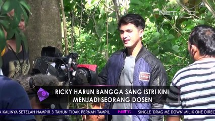 Tải video: Kesibukan Baru Istri Ricky Harun Sebagai Seorang Dosen