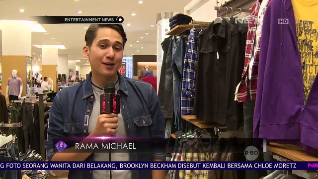 Rama Michael Mengisi Waktu Libur Dengan Berbelanja