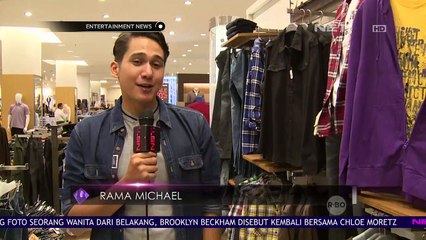 Rama Michael Mengisi Waktu Libur Dengan Berbelanja
