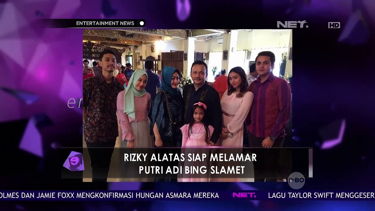 Rizky Alatas Siap Melamar Adzana Bing Slamet