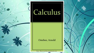 Download PDF Calculus from Graphical, Numerical, and Symbolic Points of View FREE