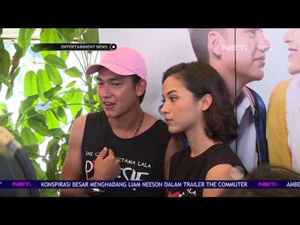 Adipati Dolken dan Putri Marino Berakting Mesra Di Film Baru, Netizen: Pacaran