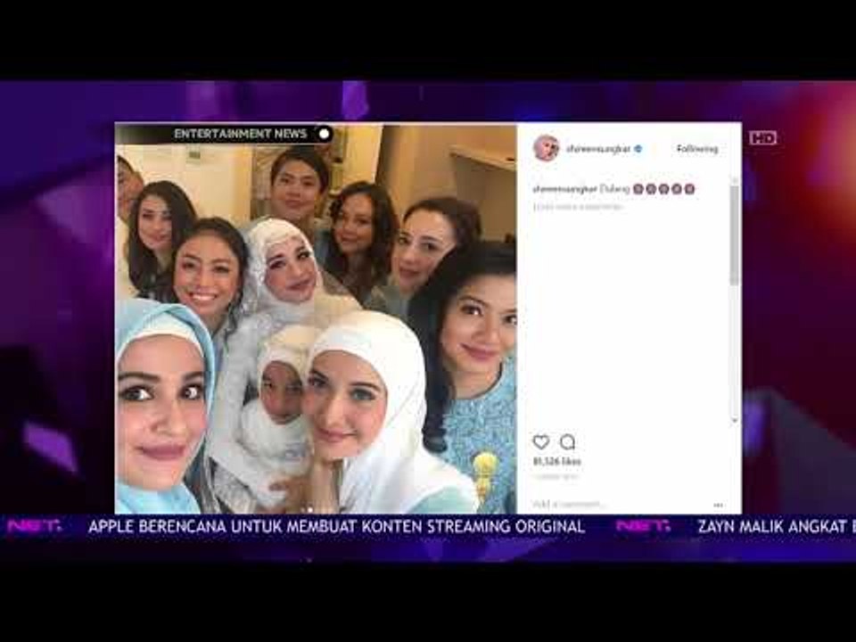 Laudya Cynthia Bella Akhirnya Resmi Menikah Dengan Engku Emran