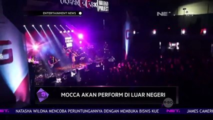 Persiapan Band Mooca Perform Di Luar Negeri