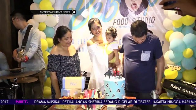 Intip Kemeriahan Ulang Tahun Mikha Tambayong Di Cafe Barunya