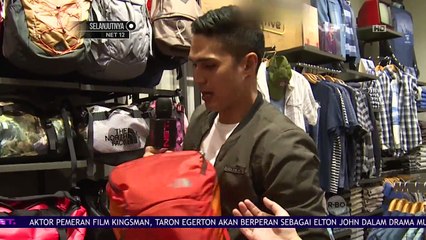 Ikuti Sang Kakak Hobi Traveling, Marcel Chandrawinata Membeli Perlengkapan Hiking