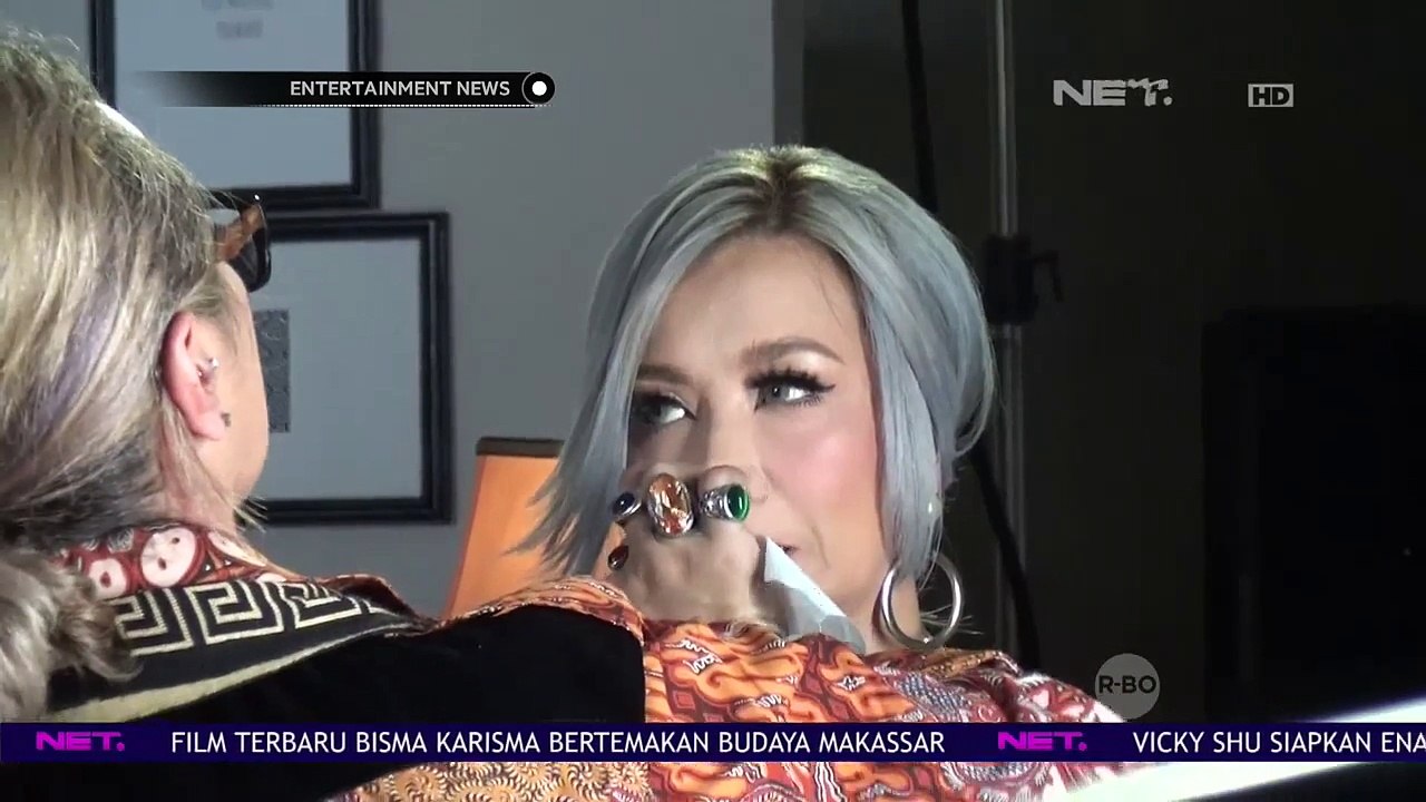 Reza Artamevia Syuting Video Klip Untuk Lagu Terbarunya