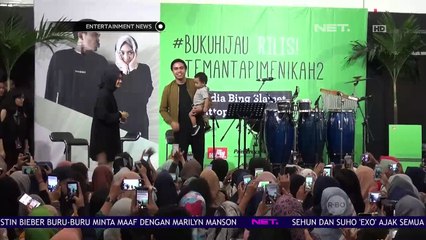 Peluncuran Buku Kedua Ayudia dan Ditto Percussion