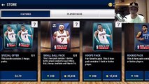 NBA LIVE Mobile 1.2 Million Hoops Pack Opening!!