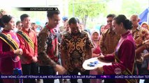 Vebby Palwinta Dampingi Baim Wong Di Opening Bisnisnya