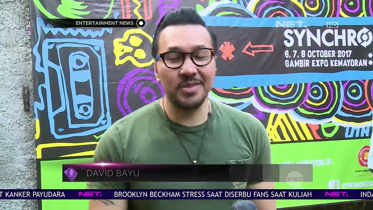 David Bayu Cerita Surprise Ulang Tahunnya Ke-41 Tahun