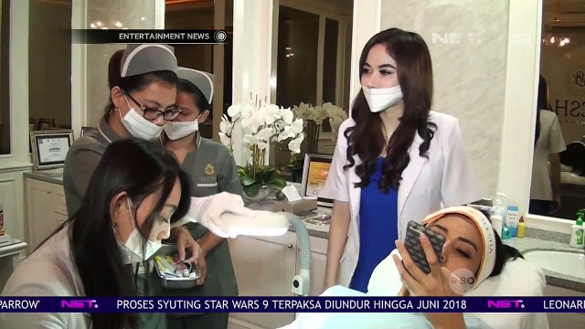Pasca Menikah, Ini Treatment Kecantikan Yang Dilakukan Tyas Mirasih