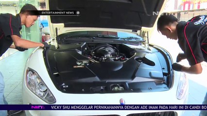 Belum Sempat Digunakan, Mobil Baru Verrell Bramasta Masuk Bengkel
