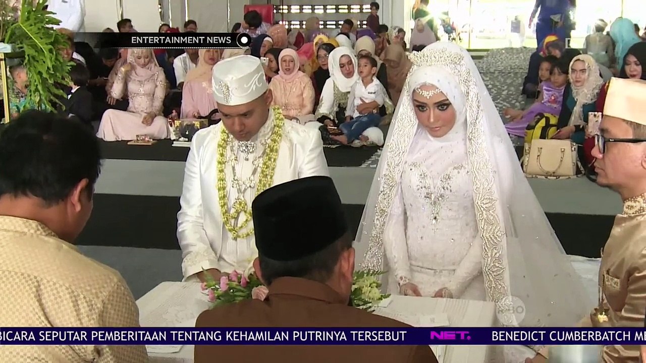 Nikahi Mantan Personel Mahadewi, Husein Alatas Resmi Menjadi Seorang Suami