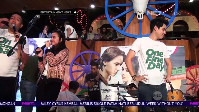 Keseruan Meet And Greet Maxime Bouttier dan Michelle Ziudith
