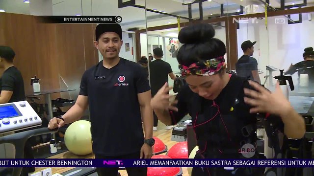 Keseruan Yura Yunita Dalam Menjaga Kondisi Tubuhnya
