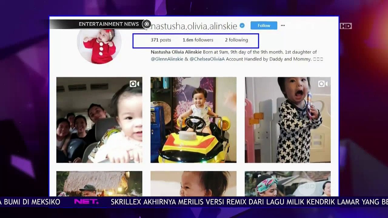 Chelsea & Glenn Menolak Endorsement Untuk Nastusha