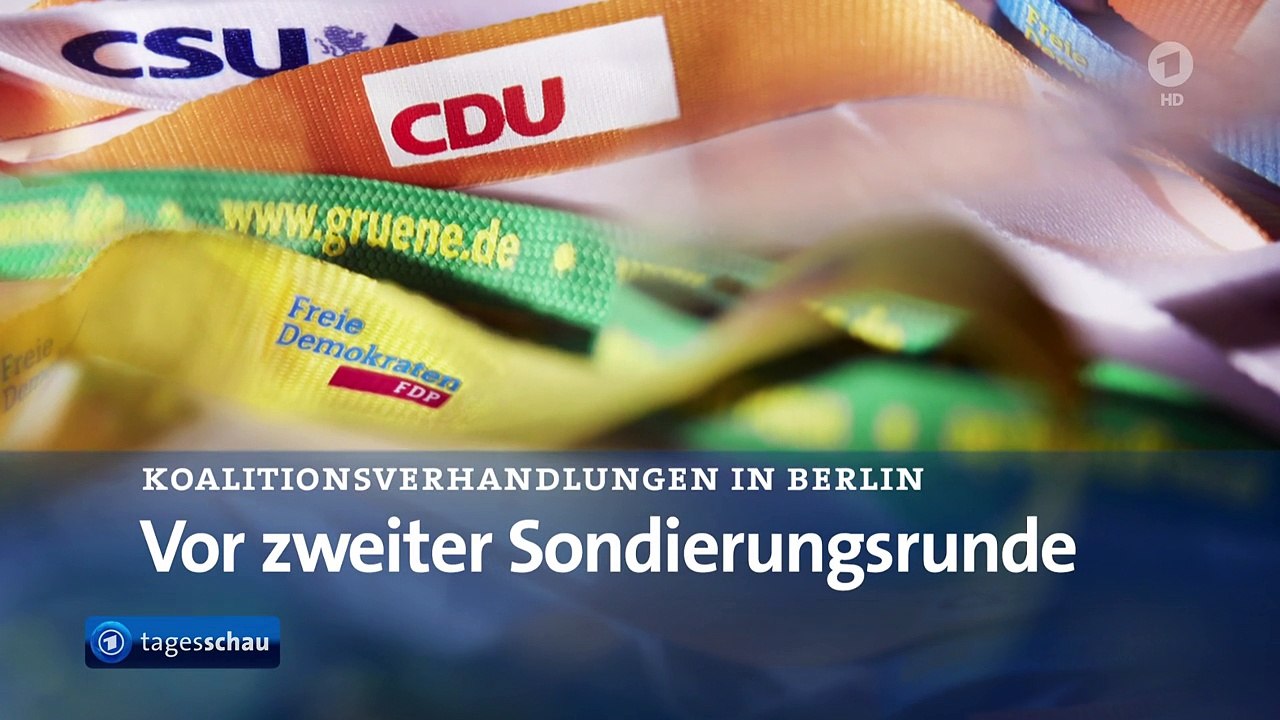 Tagesschau in 100 Sekunden 26. 10. 2017 (mit Peter Kazantzakis) [HD 1080p]