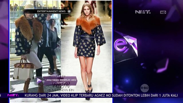 Syahrini Tak Permasalahkan Postingan Akun Instagram yang Menganalisa Barang Yang Ia Gunakan