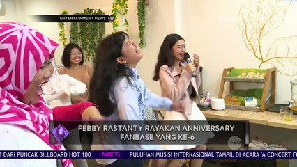 Intip Keseruan Anniversary Fanbase Febby Rastanty