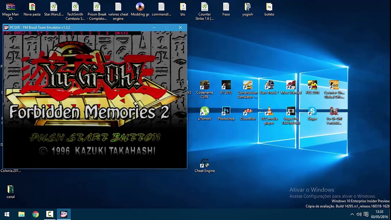 Tutorial STARCHIPS Infinitas - Yugioh Forbidden Memories 2 - Cheat Engine