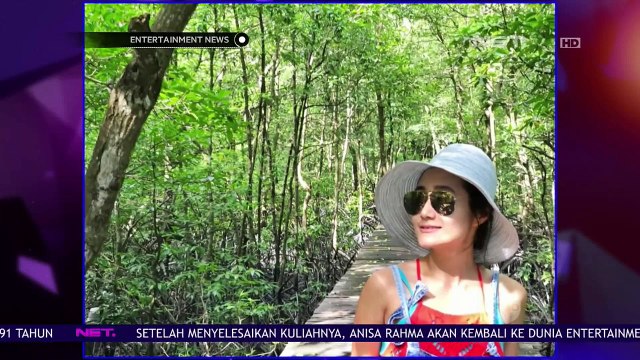 Melissa Karim Selalu Luangkan Waktu Untuk Berlibur