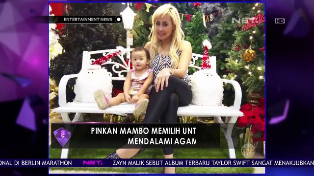 Lama Tak Terlihat Di Layar Kaca, Pinkan Mambo Perdalam Ilmu Agama