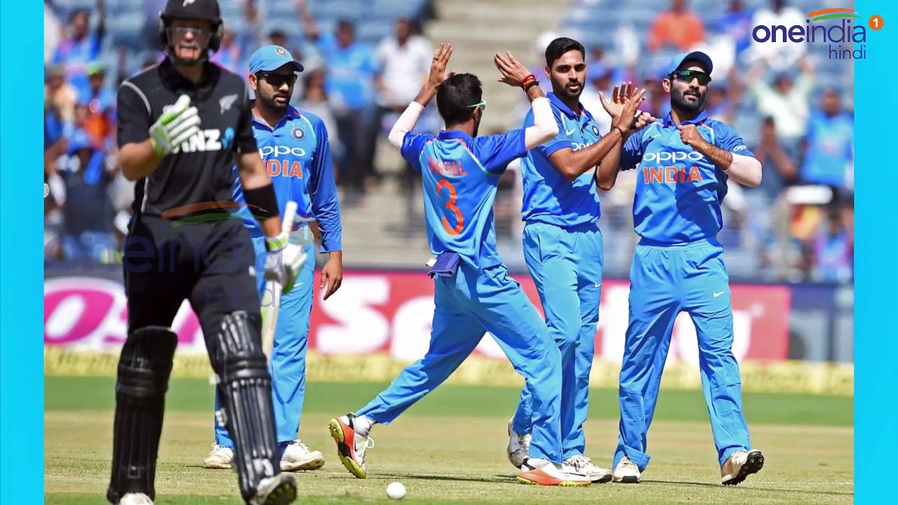India vs NZ 2nd ODI - Virat Kohli hails Bhuvneshwar Kumar-Jasprit Bumrah