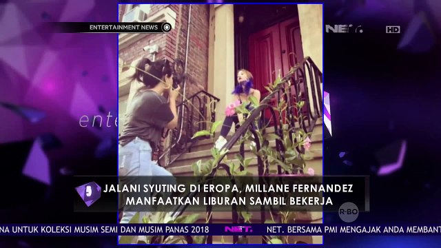 Jadwal Padat, Millane Fernandez Curi Waktu Untuk Liburan Di Sela Sela Pekerjaan