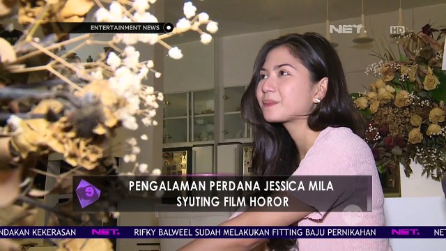 Pengalaman Perdana Jessica Mila Syuting Film Horor