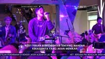 Rizky Febian Berkomentar Tentang Mantan Kekasihnya Yang Akan Menikah