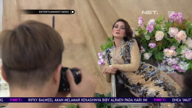 Punya Bisnis Baru, Luna Maya Ajak Teman Teman Selebritinya Pemotretan