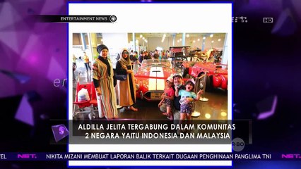 Aldilla Jelita Gabung Dalam Komunitas 2 Negara