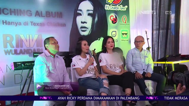 Cukup Lama Vakum, Akhirnya Rinni Wulandari Kembali Merilis Album