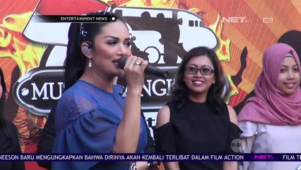 Sibuk, Krisdayanti Tetap Sempatkan Diri Untuk Mudik Ke Kampung Halaman