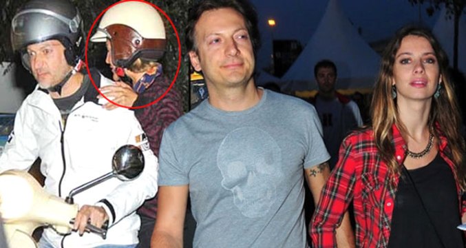 Tuba Ünsal'ın Eşi Mirgün Cabas, Sarışın Güzelle Yakalandı