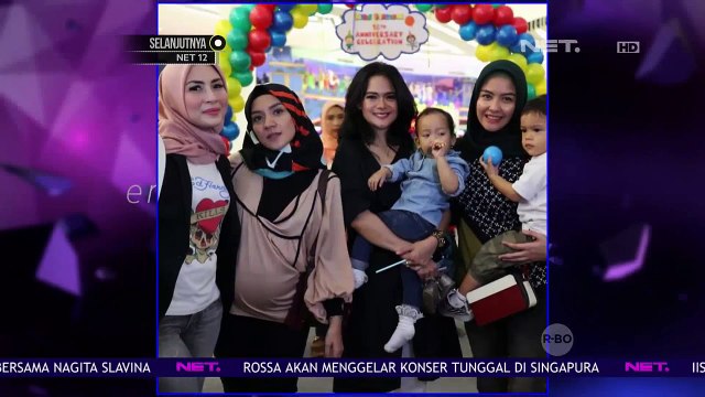 Keren! Deretan Selebriti Ini Tergabung Dalam Geng Ibu-Ibu Cerdas