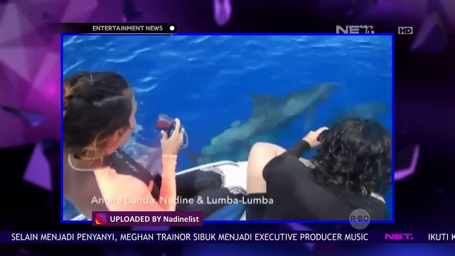 Diluar Syuting, Ini Lho Kegiatan Nadine Chandrawinata Yang Menginspirasi