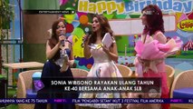 Ulang Tahun Ke 40, Sonia Wibisono Rayakan Bersama Anak Anak SLB