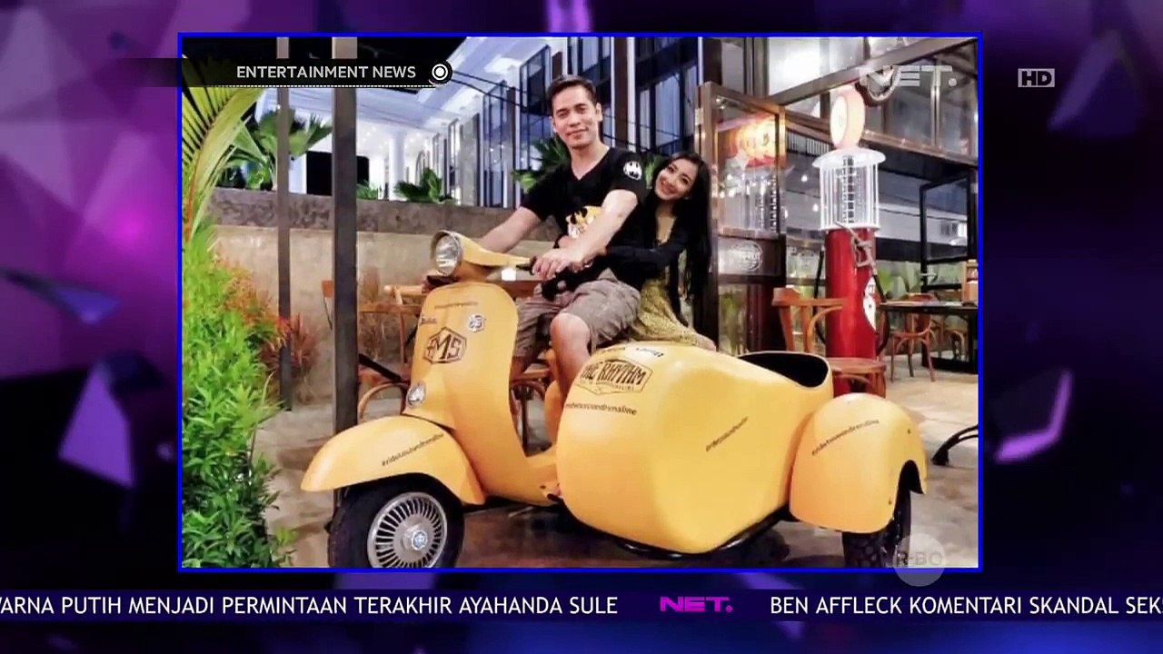 Satu Tahun Menikah, Ricky Perdana dan Sang Istri Belum Dikaruniai Momongan