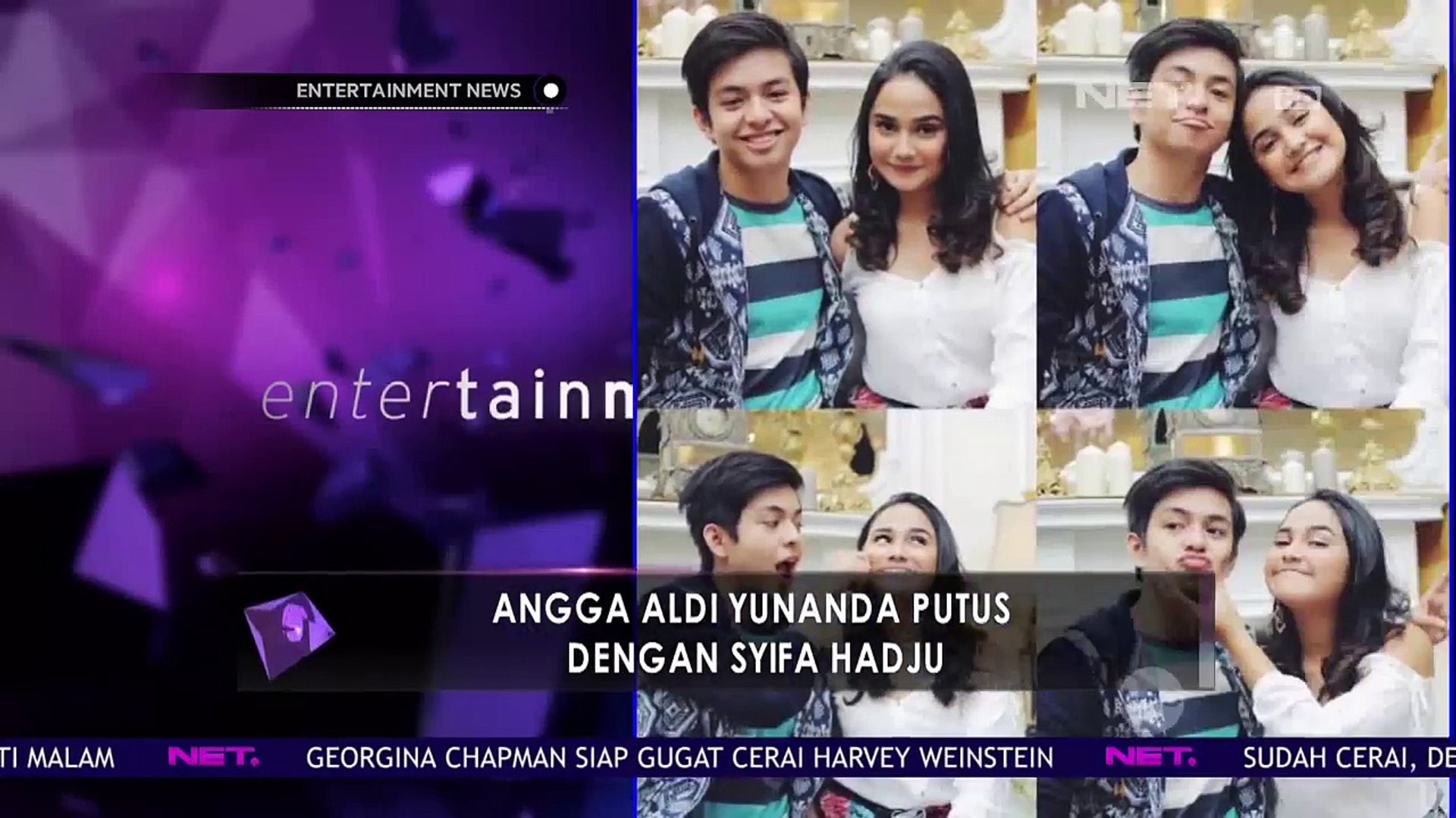 Jarang Unggah Foto Bersama Ternyata Angga Yunanda Dan Syifa Hadju Putus Video Dailymotion