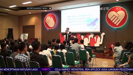 Descargar video: Selain Sibuk Di Dunia Entertain, Rafael Tan Juga Aktif di Kegiatan Rohani Lho