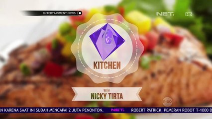 E-News Kitchen with Nicky Tirta - Choco Lady Finger